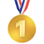 first place